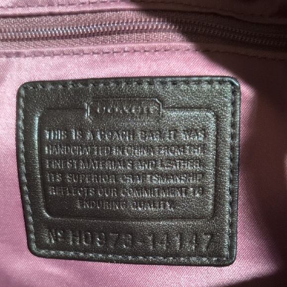 Vintage Coach Bag - Picture 2 of 9